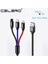 Çoklu USB Tip C Kablo 2 Metre Mikro USB C Kısa Kablo Çoklu USB Şarj Aleti Kablosu Samsung S20 Ultra 20 Şarj Kablosu 2 M (Yurt Dışından) 1