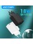 Vention 18W USB Şarj Aleti USB Qc 3.0 USB Hızlı Telefon Şarj Cihazı Ip Xmi Samsung S9 Huawei Hızlı Duvar Şarj Cihazı Ab Abd Adaptörü (Yurt Dışından) 2