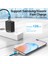 Vention 18W USB Şarj Aleti USB Qc 3.0 USB Hızlı Telefon Şarj Cihazı Ip Xmi Samsung S9 Huawei Hızlı Duvar Şarj Cihazı Ab Abd Adaptörü (Yurt Dışından) 4
