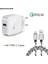 25 Cm/1 M/2 M/3 M USB C Tipi Şarj Cihazı USB Usb-C Hızlı Şarj Kablosu Lg G6 Lenovo Zuk Z2/z1/pro/zte Axon 7/Z11 Mini/s/leeco Le 2 (Yurt Dışından) 1