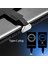 Qi Kablosuz Şarj Alıcısı iPhone 7 6 S Artı Mikro USB Tip C Samsung Huawei Xiaomi Için Evrensel Şarj Alıcısı Adaptörü (Yurt Dışından) 4