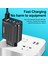 IPhone Şarj Cihazı Için 5V 3.1A USB Şarj Cihazı 4 Port Hızlı Şarj Duvar Telefonu Şarj Cihazı IPhone Samsung Xiaomi Için USB Adaptörü (Yurt Dışından) 3