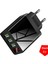 Taşınabilir 3 USB 48W Qc3.0 3.1A Hızlı Şarj Dijital Ekran Duvar Şarj Adaptörü (Yurt Dışından) 1