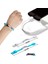 Bilezik Mikro USB Tip C Kablo Bileklik USB C Veri Şarj Kablosu iPhone Xs x 8 7 Samsung Xiaomi Android USB Telefon Şarj Cihazı (Yurt Dışından) 3
