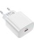 Hoco Pd 3.0 Hızlı USB Şarj Cihazı 20W Hızlı Şarj Fcp iPhone 14 13 12 11 Pro Xs Sam Sung S10 Huawei Evrensel Seyahat Adaptörü (Yurt Dışından) 3