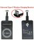 Evrensel Hızlı Kablosuz Şarj Adaptörü Kablosuz Şarj Alıcısı Yama Android Mikro USB Tip-C Cep Telefonu (Yurt Dışından) 3