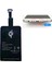 Evrensel Hızlı Kablosuz Şarj Adaptörü Kablosuz Şarj Alıcısı Yama Android Mikro USB Tip-C Cep Telefonu (Yurt Dışından) 5