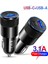 USB Araç Şarj Cihazı Hızlı Şarj 3.0 Tip C Hızlı Şarj Telefon Adaptörü iPhone 13 12 11 Pro Max Redmi Huawei Samsung S21 S22 (Yurt Dışından) 5