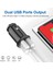 Oppselve USB Araç Şarj Cihazı iPhone Samsung Tablet 3.1A Mini Hızlı Şarj Cihazı Araç Şarj Cihazı Çift USB Araç Telefonu Şarj Adaptörü Arabada (Yurt Dışından) 4