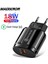18W Hızlı Şarj3.0 USB Hızlı Telefon Şarj Cihazı Ab/abd Tak Duvar Şarj Adaptörü iPhone Xiaomi Samsung Huawei Için Taşınabilir USB Şarj Cihazı (Yurt Dışından) 1