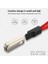 Taşınabilir Anahtarlık USB Veri Kablosu Mikro USB Tip C Hızlı Şarj Cep Telefonu Şarj Aleti Kablosu Samsung Galaxy Xiaomi Için (Yurt Dışından) 3