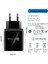 Hızlı Şarj 3.0 USB Şarj Aleti iPhone 11X8 7 Hızlı Duvar Şarj Cihazı Ab Adaptörü Samsung S9 Xiaomi Mi 8 Cep Telefonu Şarj Cihazı (Yurt Dışından) 4