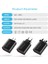 48W Hızlı Telefon Şarj Cihazı Hızlı Şarj 3.0 Pd 30W Cep Telefonu Şarj Cihazı iPhone 12 11 Xiaomi Samsung USB Tip C 4 Bağlantı Noktalı Şarj Cihazı (Yurt Dışından) 3
