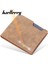 Baellerry Erkek Cüzdan Kısa Isim Gravür Kart Tutucu Klasik Erkek Cüzdan Basit Fotoğraf Tutucu Adı Kazınmış Marka Erkek Cartera (Yurt Dışından) 1