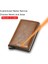 Karbon Fiber Rfid Kart Tutucu Erkek Cüzdan Para Çantası Fermuarlı Bozuk Para Cüzdanı Küçük Deri Mini Ince Cüzdan Vallet Carteira Masculina (Yurt Dışından) 5