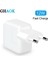 2.4A Hızlı Şarj 12W USB Güç Adaptörü Telefon Seyahat Ev Şarj Cihazı iPhone x 8 Artı 7 6s 5s iPad Mini Hava Samsung Euro Ab Için (Yurt Dışından) 5