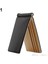 Unisex Ultra-Ince Sihirli Para Klipsi Suni Deri Kart Tutucu Bifold Mini Cüzdan (Yurt Dışından) 1