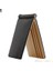 Microgood Unisex Ultra-Ince Sihirli Para Klip Suni Deri Kart Tutucu Bifold Mini Cüzdan (Yurt Dışından) 2