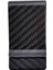 Karbon Fiber Doku Cüzdan Çanta Para Kesme Makinesi Cep Kredi Kartı Nakit Tutucu (Yurt Dışından) 5