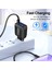 USB Şarj Aleti Hızlı Şarj 3.0 4.0 Bağlantı Noktası Hızlı Şarj Duvar Adaptörü iPhone 12 11 x Xiaomi Samsung Cep Telefonu Şarj Cihazı Qc 3.0 (Yurt Dışından) 4
