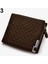 Microgood Erkek Suni Deri Zip Bifold Cüzdan Para Klip Kart Tutucu Cep Debriyaj Çanta (Yurt Dışından) 1
