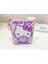 Hello Kitty Karikatür Baskı Bozuk Para Cüzdanı Kuromi Kadın Mini Kart Tutucu Küçük Cüzdan Kılıfı Saklama Çantası Kawaii Kız Pu Çanta Debriyaj (Yurt Dışından) 4