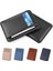 Siyah Ultra-Ince Erkek Cüzdan Kart Sahibinin 9 Yuvaları Kart Kimlik Kartı Tutucu Banka Kartı Tutucu Porte Carte Erkekler Erkek Kartvizit Cüzdanı (Yurt Dışından) 2