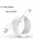 20W 1m Usb-C Şarj Veri Kablosu iPhone 12 11 Pro Xs Max Xr x 8 7 6 6s Artı Se 2020 5s 5 Hızlı Şarj Kablosu Cep Telefonu Kablosu (Yurt Dışından) 2