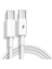 20W 1m Usb-C Şarj Veri Kablosu iPhone 12 11 Pro Xs Max Xr x 8 7 6 6s Artı Se 2020 5s 5 Hızlı Şarj Kablosu Cep Telefonu Kablosu (Yurt Dışından) 3