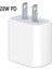 20W 1m Usb-C Şarj Veri Kablosu iPhone 12 11 Pro Xs Max Xr x 8 7 6 6s Artı Se 2020 5s 5 Hızlı Şarj Kablosu Cep Telefonu Kablosu (Yurt Dışından) 5
