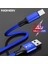 Mikro USB Kablosu Hızlı Şarj 3A Mikro USB Kablosu Samsung S6 S7 Xiaomi Redmi Not 4 5 Android Telefon Kablosu Mikro USB Şarj Aleti 3 M (Yurt Dışından) 1