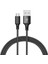 Mikro USB Kablosu Hızlı Şarj 3A Mikro USB Kablosu Samsung S6 S7 Xiaomi Redmi Not 4 5 Android Telefon Kablosu Mikro USB Şarj Aleti 3 M (Yurt Dışından) 5