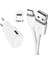 Samsung Galaxy A21S A12 M31S A02S A52 A32 A42 A41 9V 1.67A Hızlı Telefon Şarj Adaptörü Ab Tak Tip-C USB Kablosu Şarj Cihazı (Yurt Dışından) 1