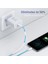 Hızlı Şarj Cihazı Pd 20W Adaptör iPhone 12 Telefon Şarj Cihazı USB Type-C Bağlantı Noktası Hızlı Şarj Kafası Aşırı Yük Koruması (Yurt Dışından) 3