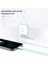 Hızlı Şarj Cihazı Pd 20W Adaptör iPhone 12 Telefon Şarj Cihazı USB Type-C Bağlantı Noktası Hızlı Şarj Kafası Aşırı Yük Koruması (Yurt Dışından) 5