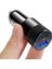 15W Pd Tip C 3.1A USB Araç Şarj Cihazı Telefon Hızlı Araç Şarj Cihazı Güç Adaptörü iPhone Xiaomi Samsung Huawei Onur Oppo Realme (Yurt Dışından) 5