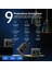 Geartronic Twitch QC3.018W Hızlı Şarj Işık Kılavuzu Kutuplu Şarj Cihazı Hızlı Şarj Şarj Cihazı LED Işıklı Qc3.0 Şarj Cihazı Seyahat Şarj Cihazı (Yurt Dışından) 5