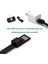 Açık Taşınabilir Şarj Cihazı Şarj Kablosu Mini Mikro USB C Tipi Bilezik Veri Hattı Sync Kablosu Samsung Xiaomi Huawei Telefon Kablosu (Yurt Dışından) 4