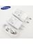 Orijinal Samsung EP-TA200 Ab Abd Hızlı Şarj Cihazı Hızlı Seyahat Adaptörü 120 cm USB C Tipi Kablo Galaxy S10 S10E A21S M31S A12 A20S (Yurt Dışından) 1