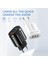 USB Şarj Aleti Evrensel Duvar Şarj Adaptörü iPhone 12 Huawei Samsung Xiaomi 9 Cep Telefonu Aksesuarları 3 Portlu Telefon Şarj Cihazları (Yurt Dışından) 4