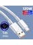 Xiaomi 120W 67W USB C Kablo Şarj Hızlı Şarj Turbo Tipo 6A Qc3.0 Şarj Cihazı Tip C Mi 12 11 10 Pro Poco F3 F4 Redmi Not 11 (Yurt Dışından) 1