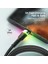 Essager 3A USB C Tipi Kablo Cep Cep Telefonu Şarj Cihazı Hızlı Şarj Kablosu Xiaomi 11 12 Poco F3 Realme Huawei Oneplus Veri Kablosu (Yurt Dışından) 5