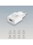 USB Şarj Aleti 5V 2A Evrensel Taşınabilir Seyahat Duvar Adaptörü Huawei Onur Için 9A 9c 9s 8A 8s 8x 8c 7A 7c 7s 1m Mikro USB Kablosu (Yurt Dışından) 2