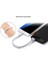 Evrensel Bilek Bandı Bilezik Şarj Kablosu Tip C Giyilebilir Bileklik Usb2.0 Şarj Cihazı Veri Senkronizasyon Kablosu Kablosu iPhone 6 6 Artı Xr (Yurt Dışından) 4