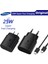 Orijinal Samsung 25W Süper Hızlı Şarj Cihazı USB Tip C Cargador S21 A52S A71 A70 S20 Fe S22 5g Güç Adaptörü Galaxy NOTE20 S10 (Yurt Dışından) 1