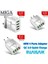 [migaplaza] 48W 4 Bağlantı Noktalı Adaptör Qc 3.0 Hızlı Şarj 3.0 USB Şarj Cihazı Au/ab/abd/ingiltere Tak Duvar Cep Telefonu Hızlı Şarj Cihazı Ev Duvar Şarj Cihazı Seyahat Adaptörü (Yurt Dışından) 2