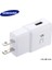 Orijinal Samsung EP-TA20EWE 9 V 1.67A Ab Abd Hızlı Şarj Adaptörü 120 cm USB 3.1 Tip C Kablo Galaxy A50 A71 A51 A31 S20 S10 S9 (Yurt Dışından) 5