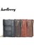 Baellerry Erkek Kısa Cüzdan Avrupa ve Amerika Dikey Çift Fermuarlı Toka Cüzdan Retro Bozuk Para Cüzdanı Kart Çantası Erkekler (Yurt Dışından) 4