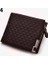 Erkek Suni Deri Zip Bifold Cüzdan Para Klipsli Kart Tutucu Cep Debriyaj Çanta (Yurt Dışından) 3
