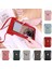 Cep Telefonu Dokunmatik Ekran Crossbody Çanta Kadın Çile Kilit Mini Işık Omuz Çanta Çanta Kılıfı Debriyaj Kadın Akıllı Telefon Cüzdan (Yurt Dışından) 1